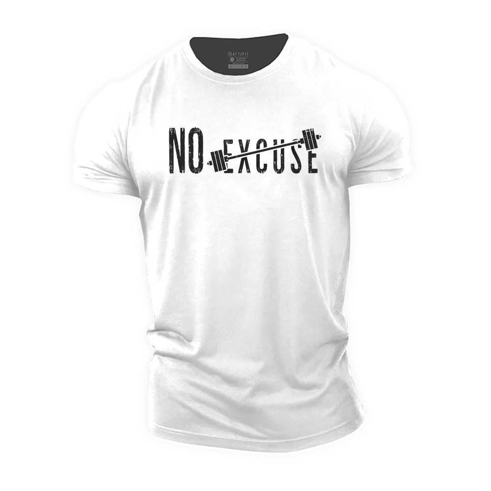 No Excuse Cotton T-Shirt