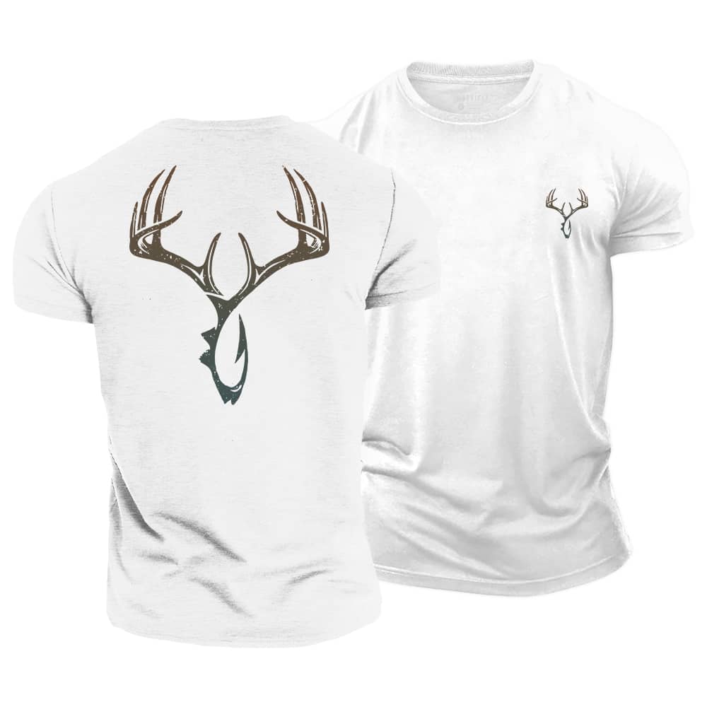 Antler Hook Cotton T-Shirt