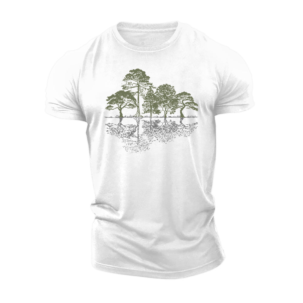 Colorwave Forest Cotton T-Shirt