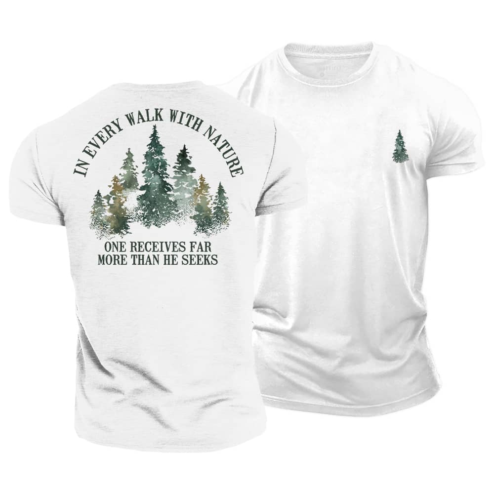 Receive From Nature Cotton T-Shirt