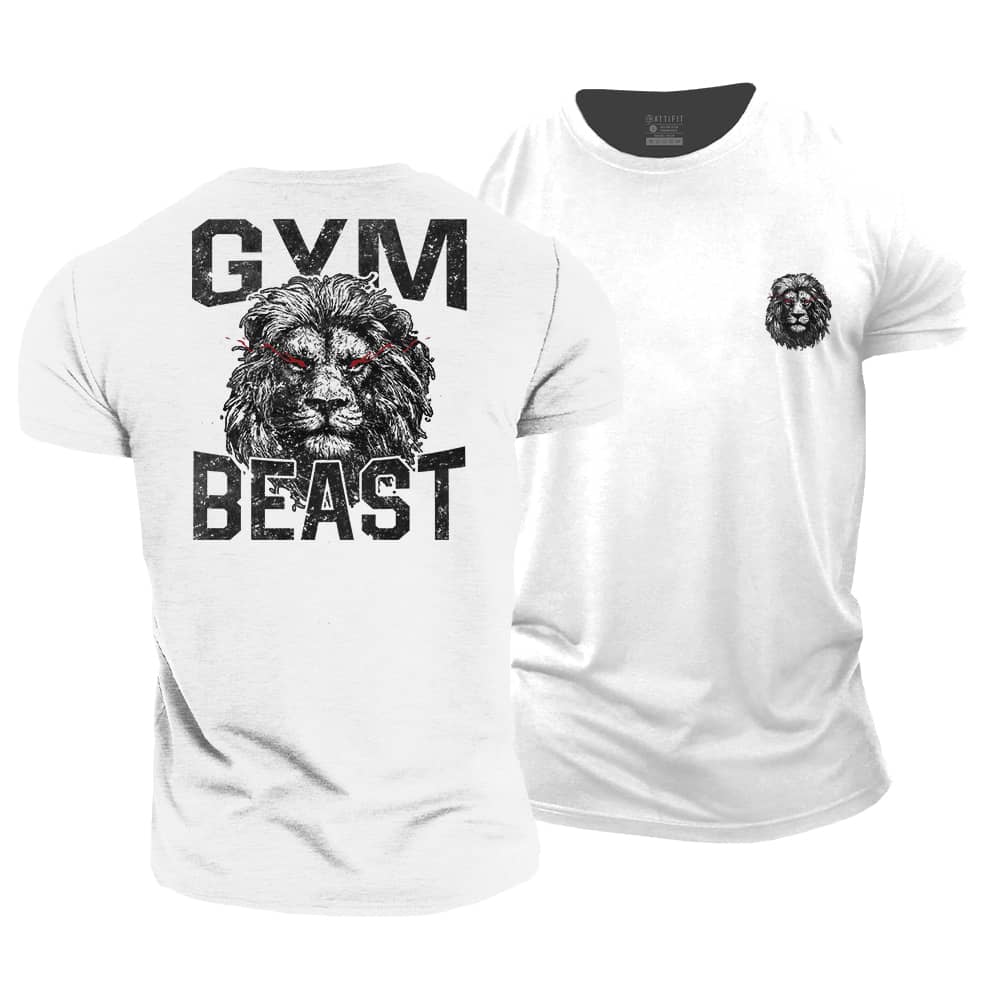 Gym Beast Cotton T-Shirt
