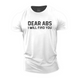 I Will Find You Cotton T-Shirt
