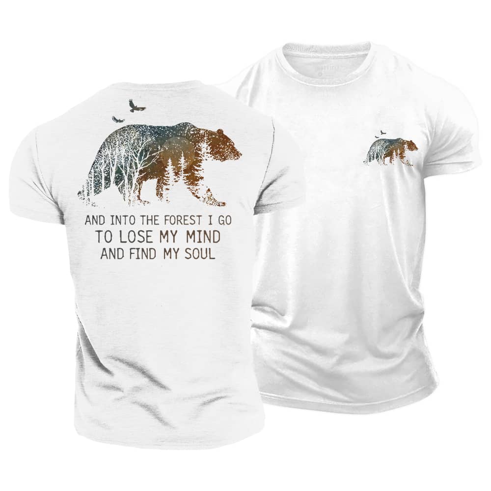 Find My Soul Cotton T-Shirt