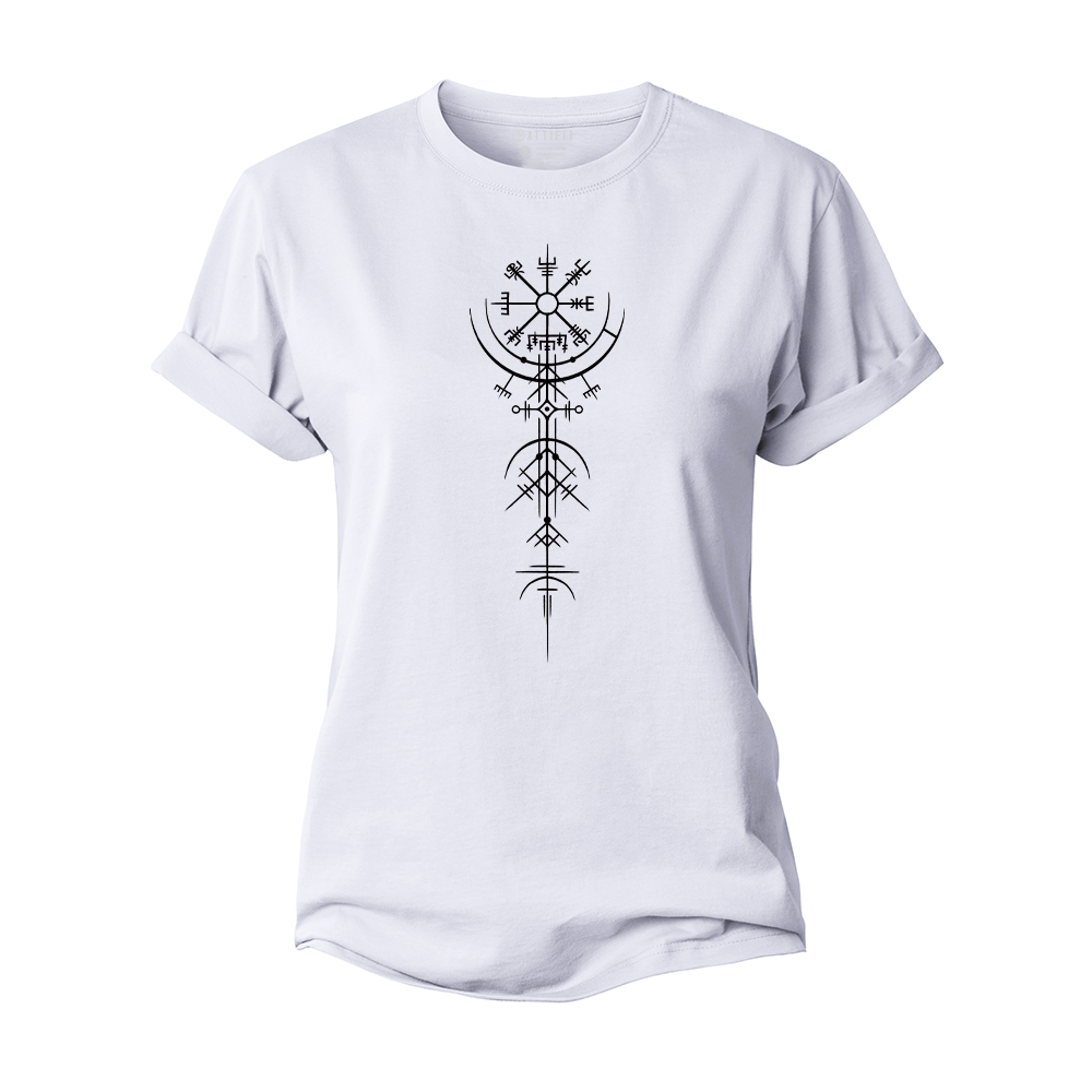 Vikings Compass Women's Cotton T-Shirt