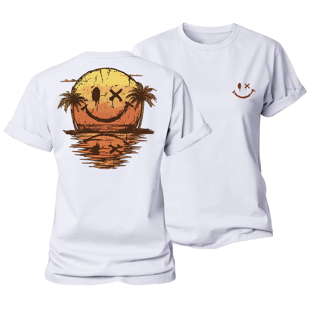 Smiley Sea Women's Cotton T-Shirt
