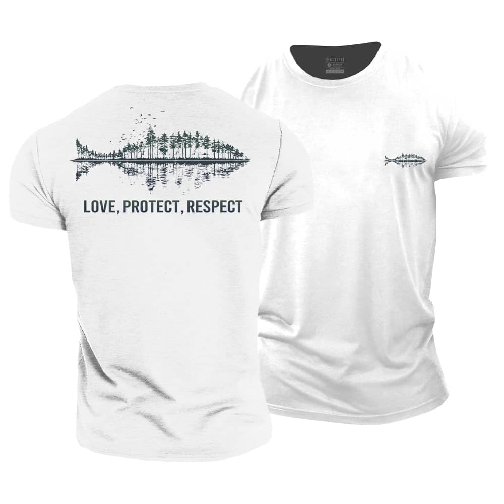 Respect Cotton T-Shirt