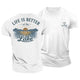 Lake Life Cotton T-Shirt