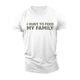 Hunt To Feed Family Cotton T-Shirt