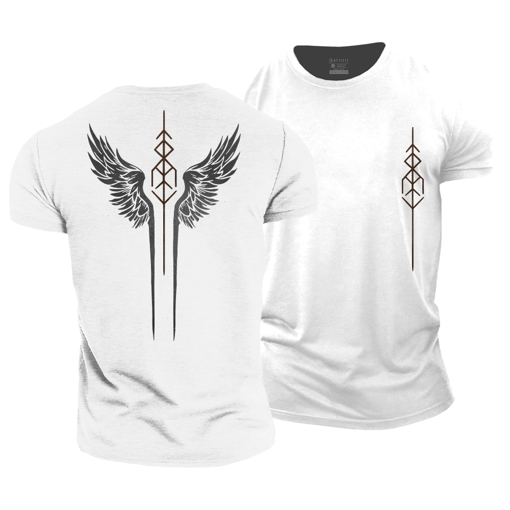 Viking Valkyrie Cotton T-Shirt