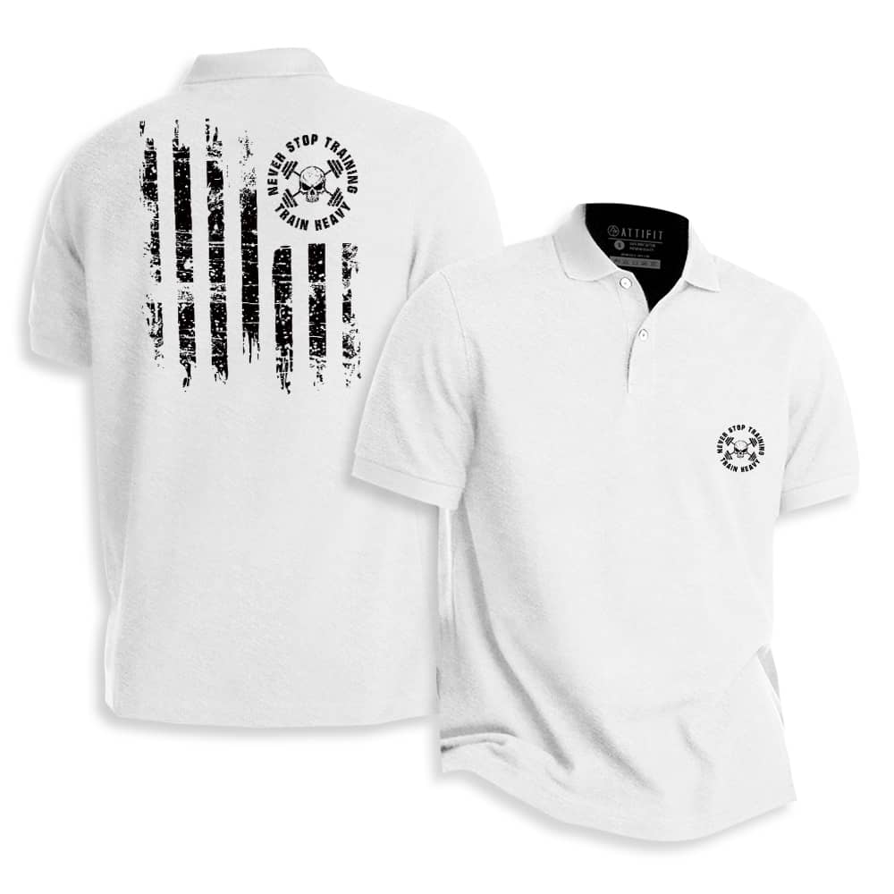 Train Heavy Polo Shirt