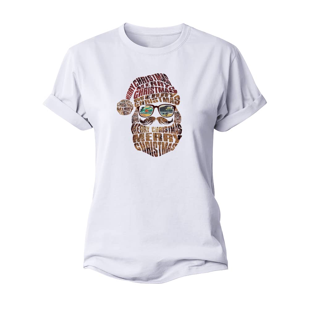 Merry Christmas Women's Cotton T-Shirt