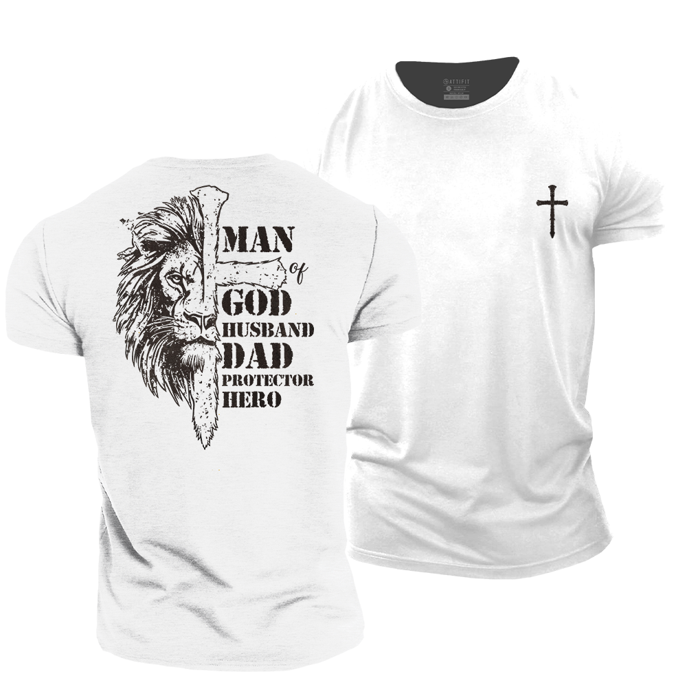 God's Alpha Man Cotton T-Shirt