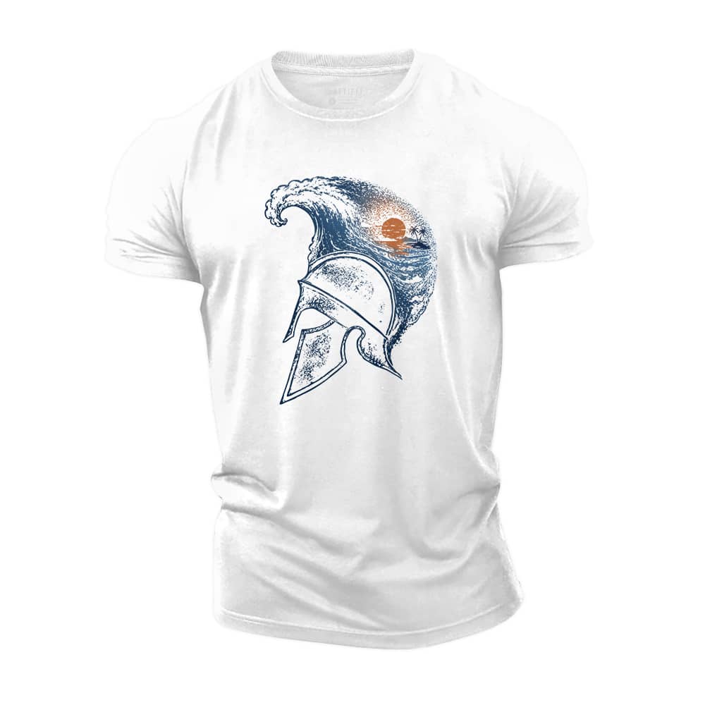 Ocean Warrior Cotton T-Shirt