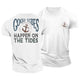 Good Tides Cotton T-Shirt