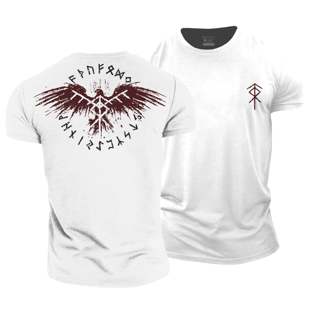 Blood Eagle Cotton T-Shirt