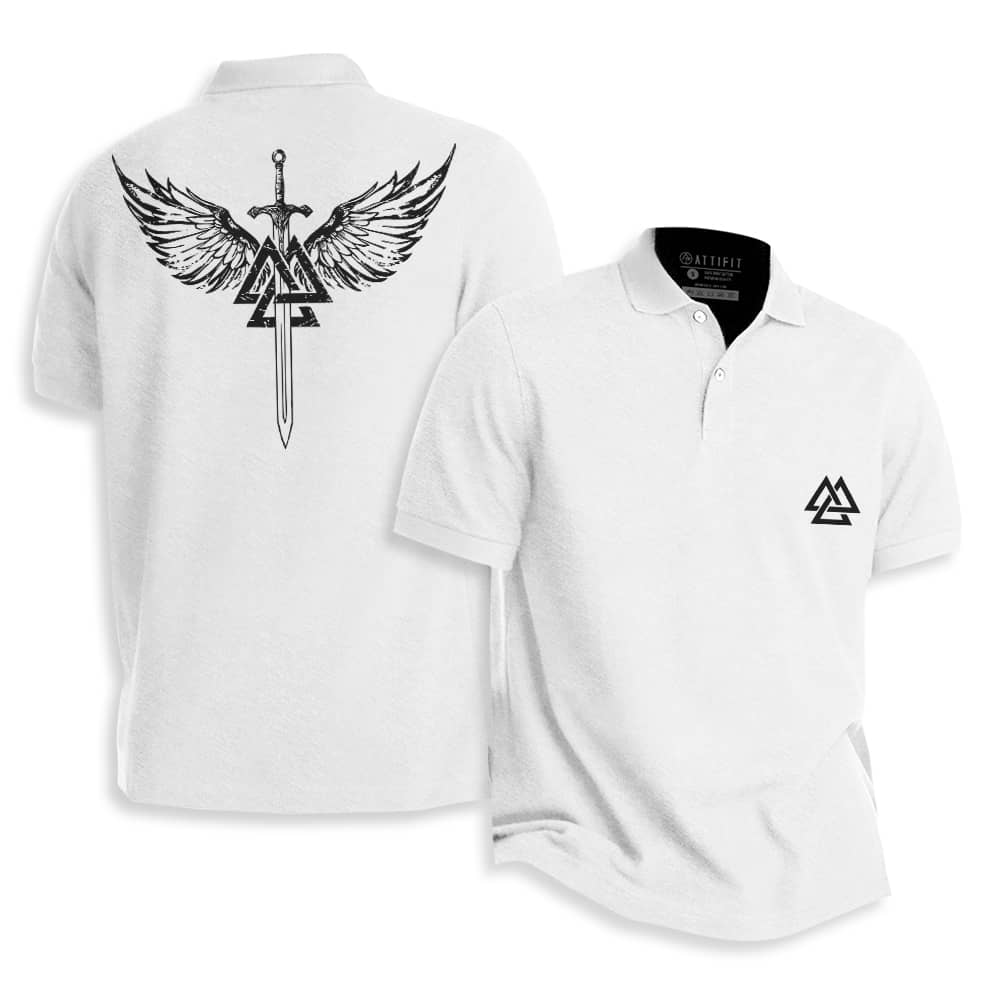 Helm Of Awe Polo Shirt