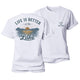 Lake Life Women's Cotton T-Shirt