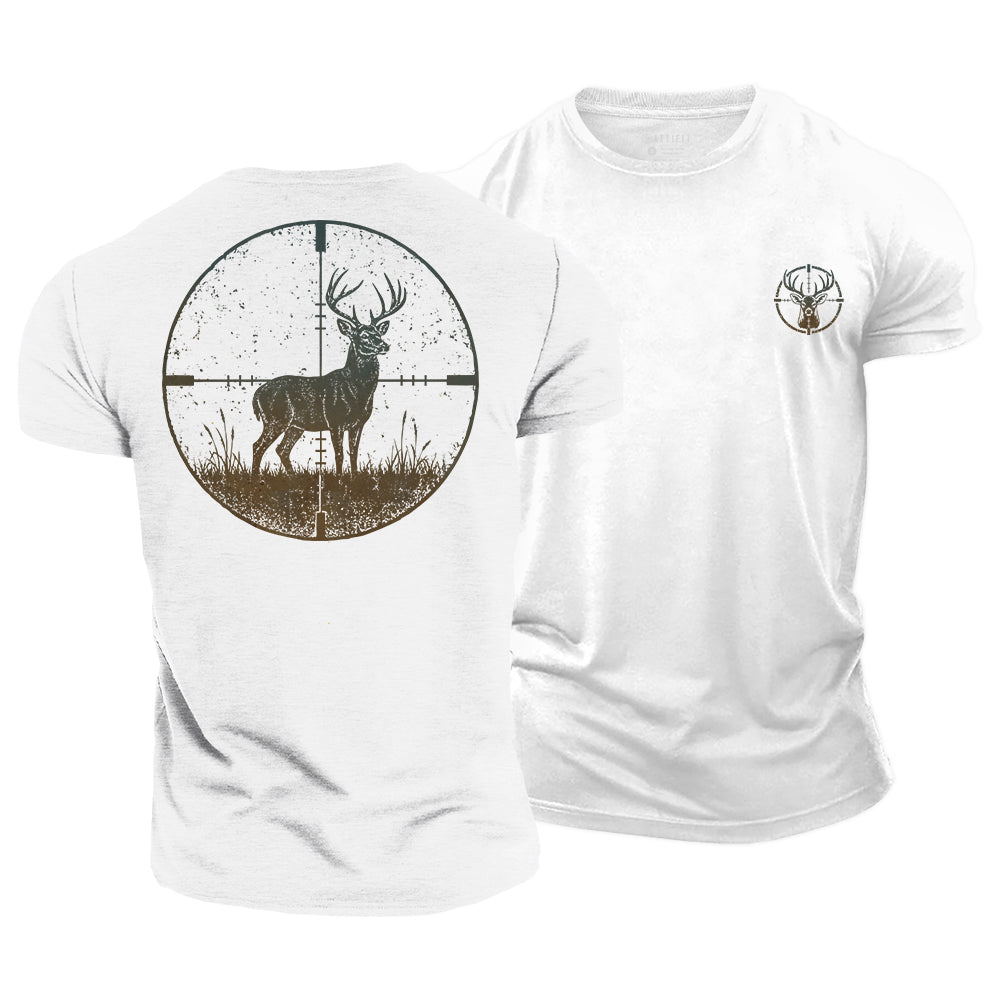 Quiet Aim Cotton T-Shirt