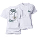 Fibonacci Sunset Wave Women's Cotton T-Shirt