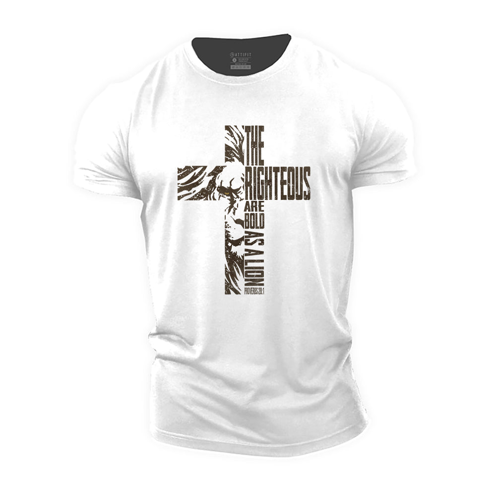 Bold as A Lion Cotton T-Shirt