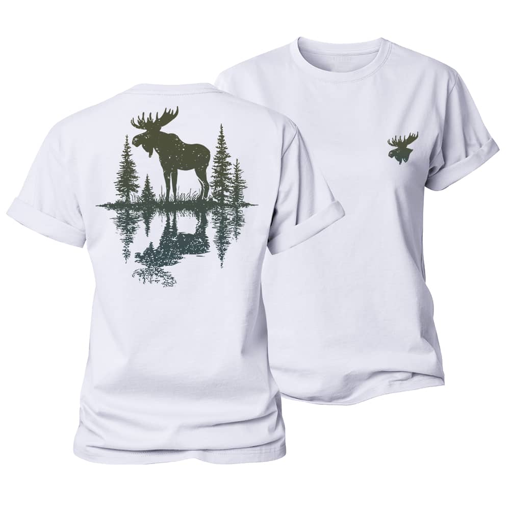 Lakeside Moose Women's Cotton T-Shirt