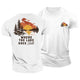 Where The Lake Goes Still Cotton T-Shirt