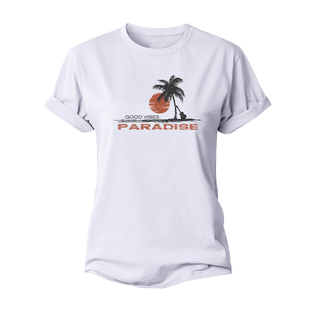 Good Vibes Women's Cotton T-Shirt