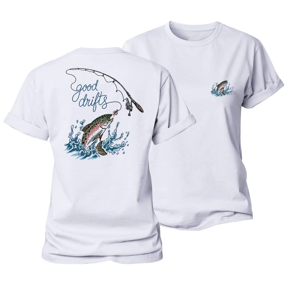 Good Drifts Waves Women's Cotton T-Shirt