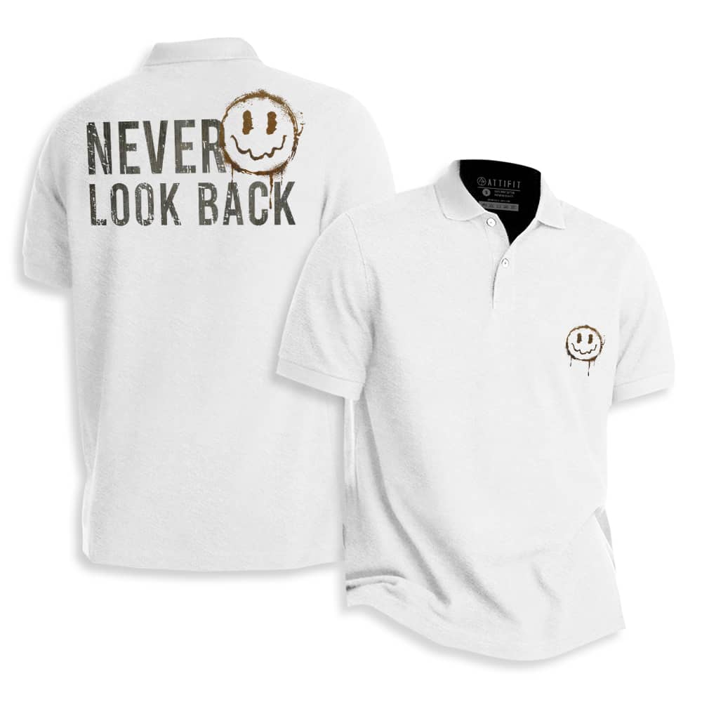 Never Look Back Polo Shirt