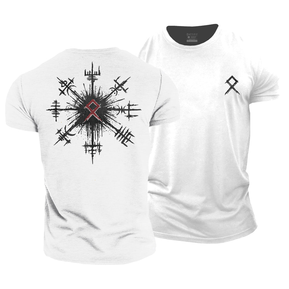 Courage Compass Cotton T-Shirt