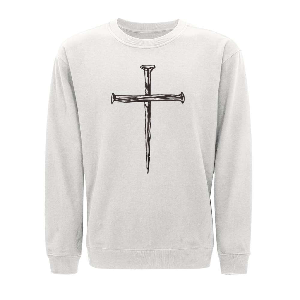Retro Cross Crewneck Sweatshirt