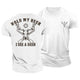 Beer Deer Season Cotton T-Shirt