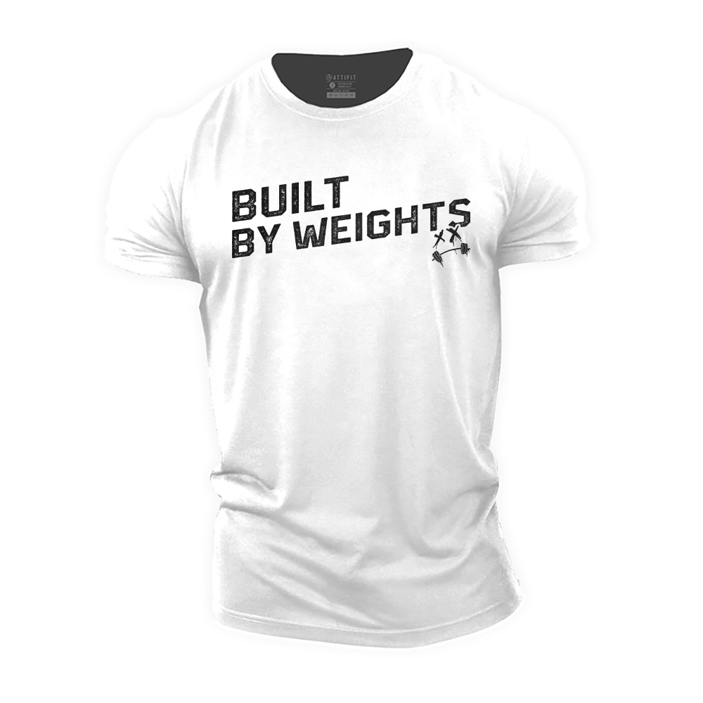 Built by Weights Cotton T-Shirt