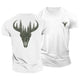 Woodland Horn Cotton T-Shirt