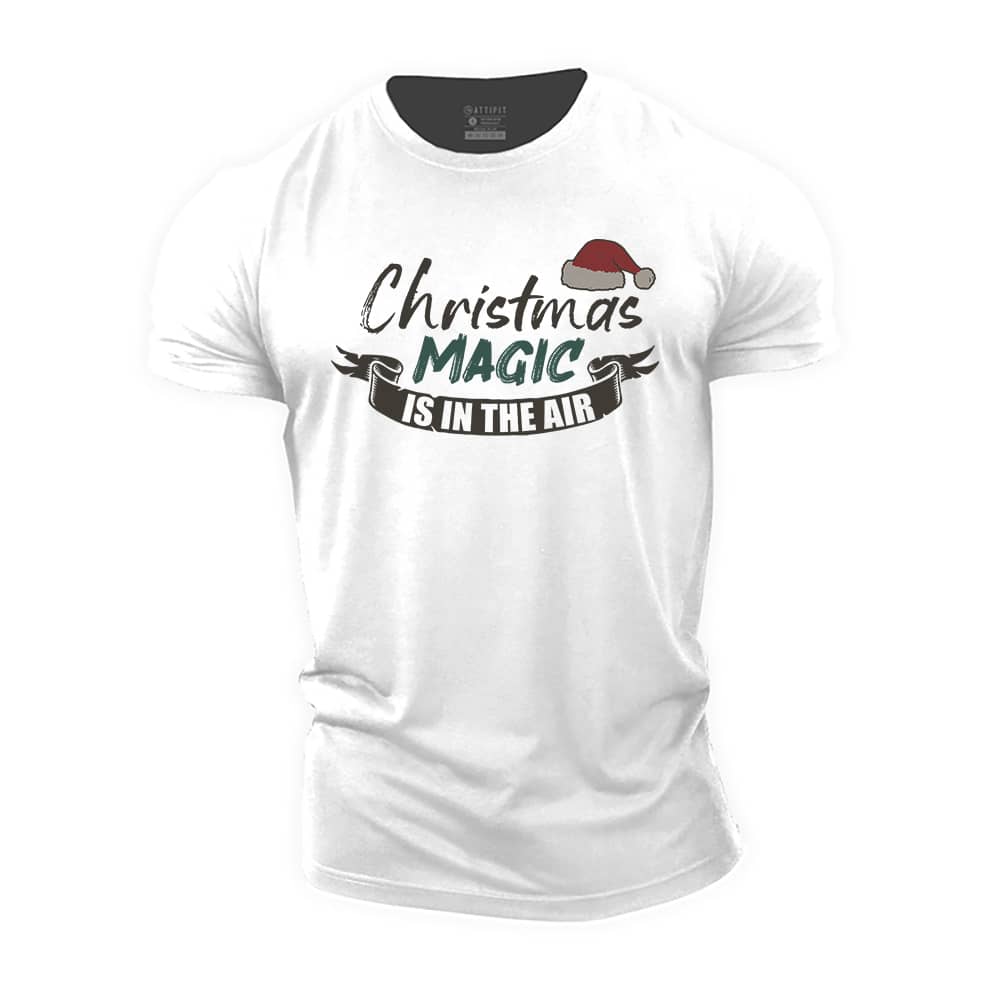 Christmas Magic Cotton T-Shirt