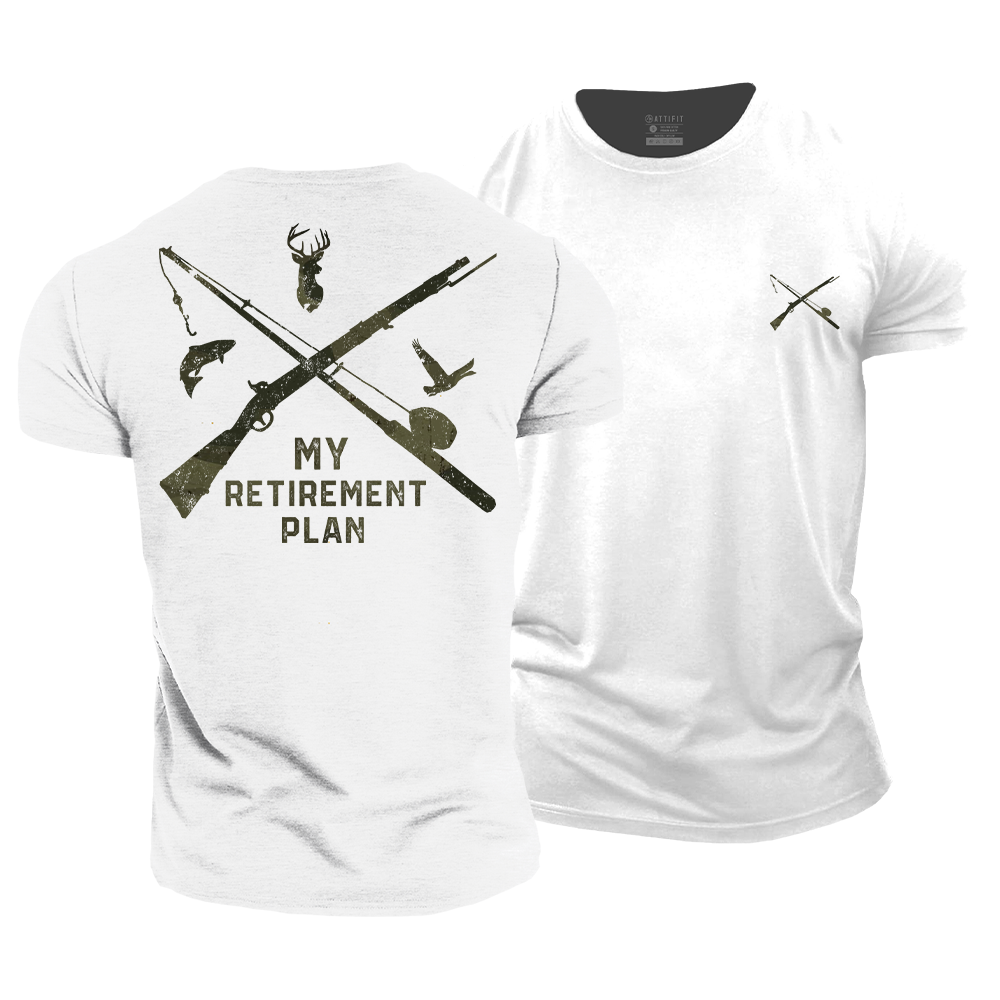 My Retirement Plan Cotton T-Shirt
