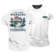 Going Fishing Cotton T-Shirt