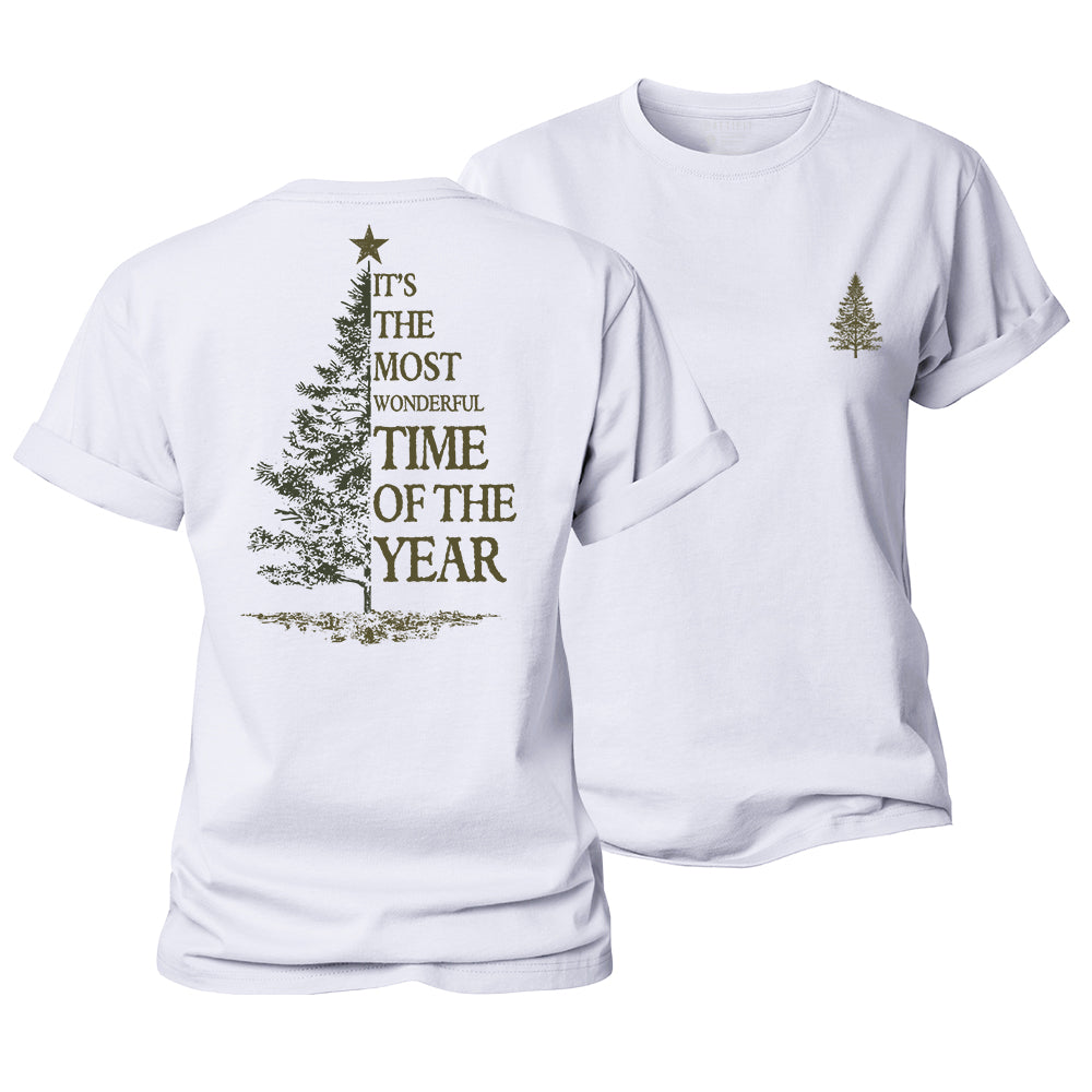 Wonderful Time Women's Cotton T-Shirt