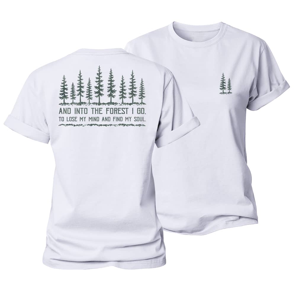 Forest Calling Women's Cotton T-Shirt