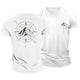 Mountain Compass Cotton T-Shirt