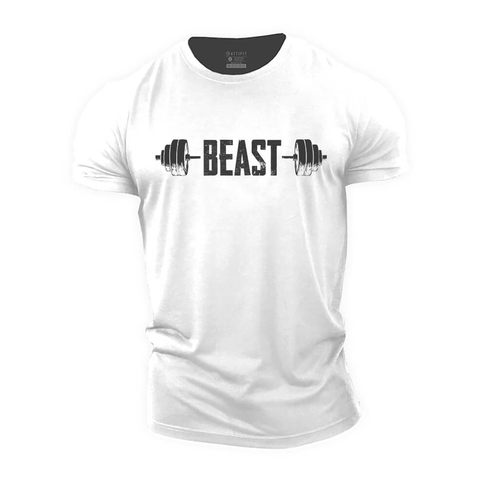 Gym Beast Cotton T-Shirt