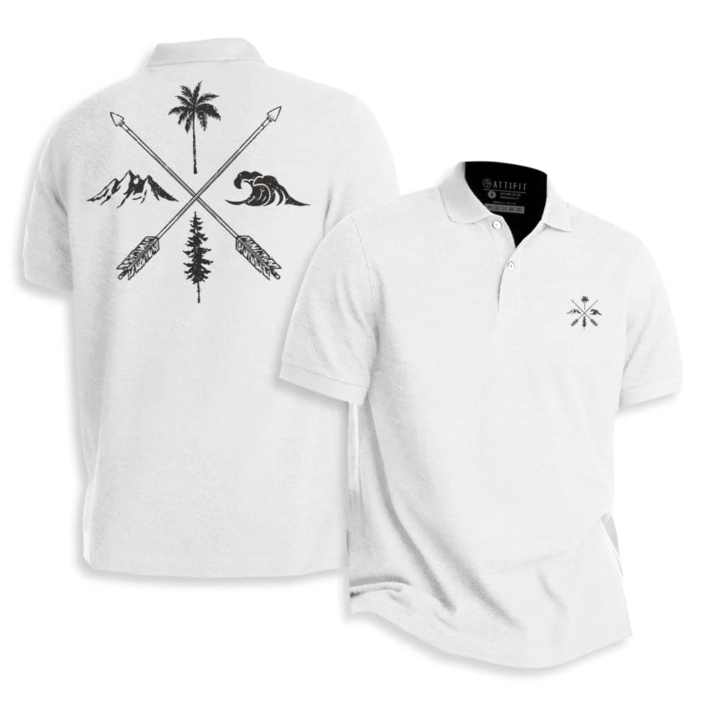 Nature Cross Polo Shirt