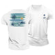 Palm Horizon Cotton T-Shirt