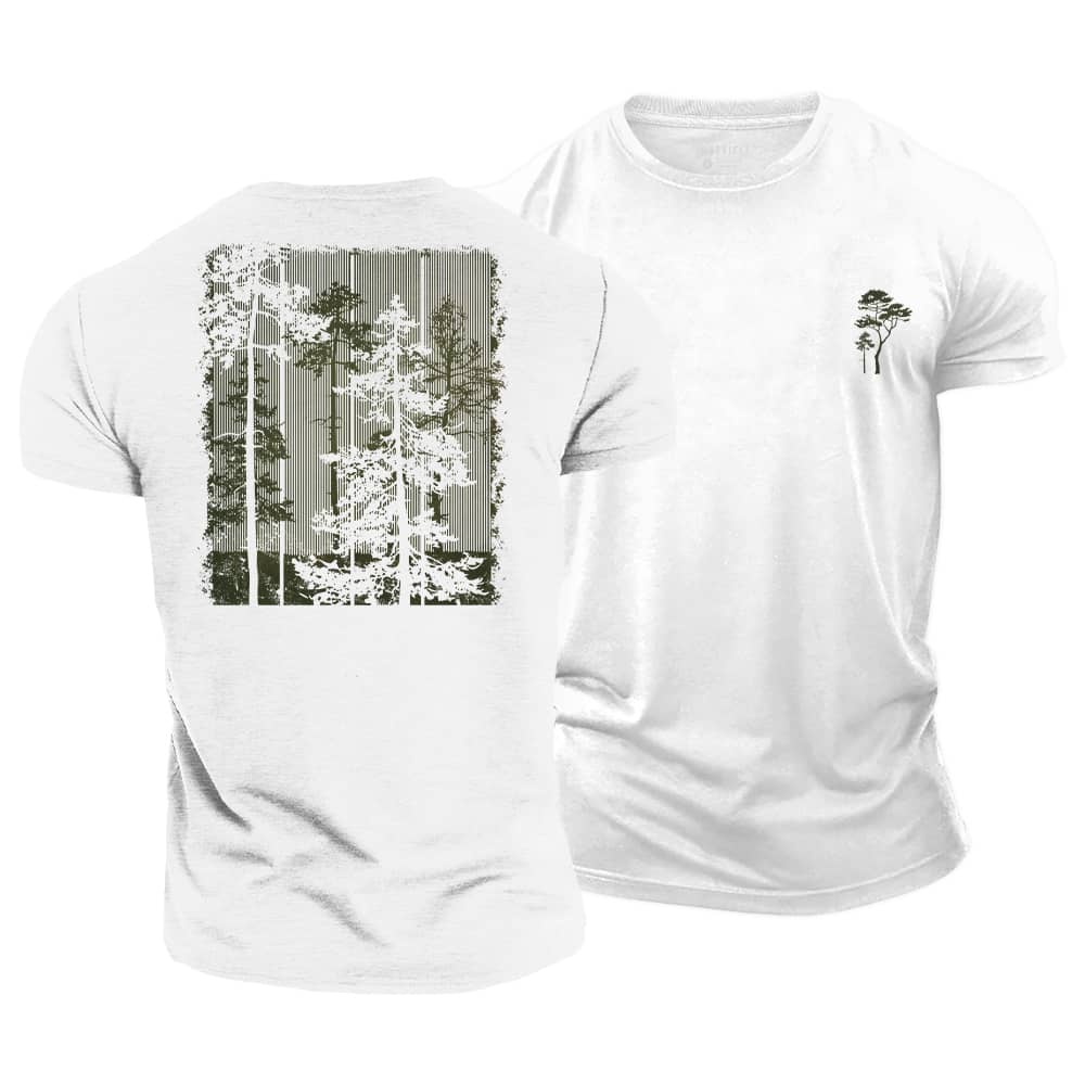 Forest Shade Cotton T-Shirt