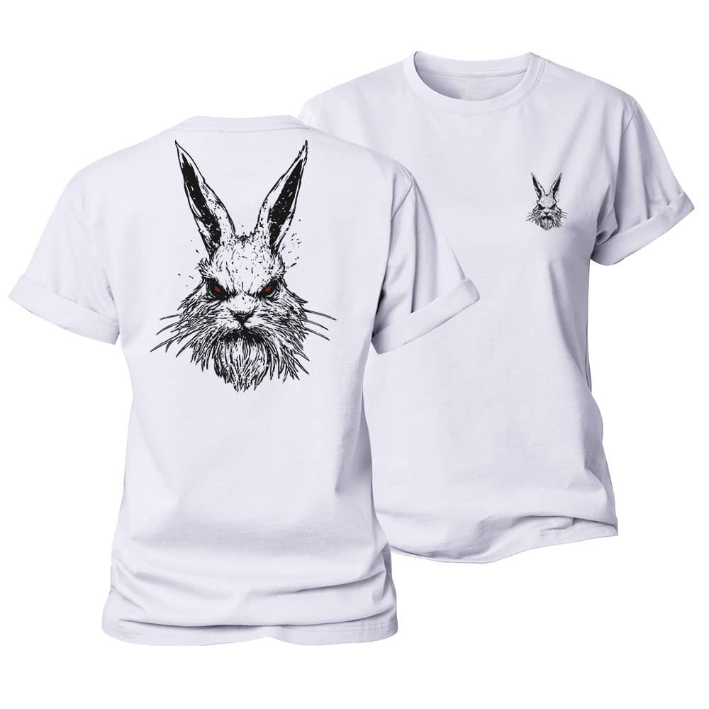 Mr. Old Rabbit Women's Cotton T-Shirt