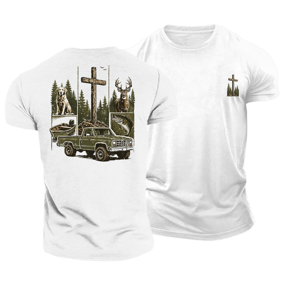 Faith in the Wild Cotton T-Shirt