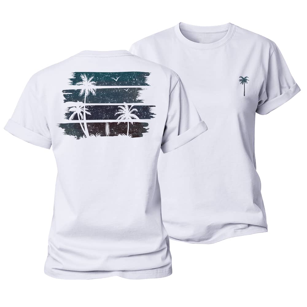 Colorful Summer Women's Cotton T-Shirt