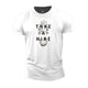 Take A Hike Cotton T-Shirt