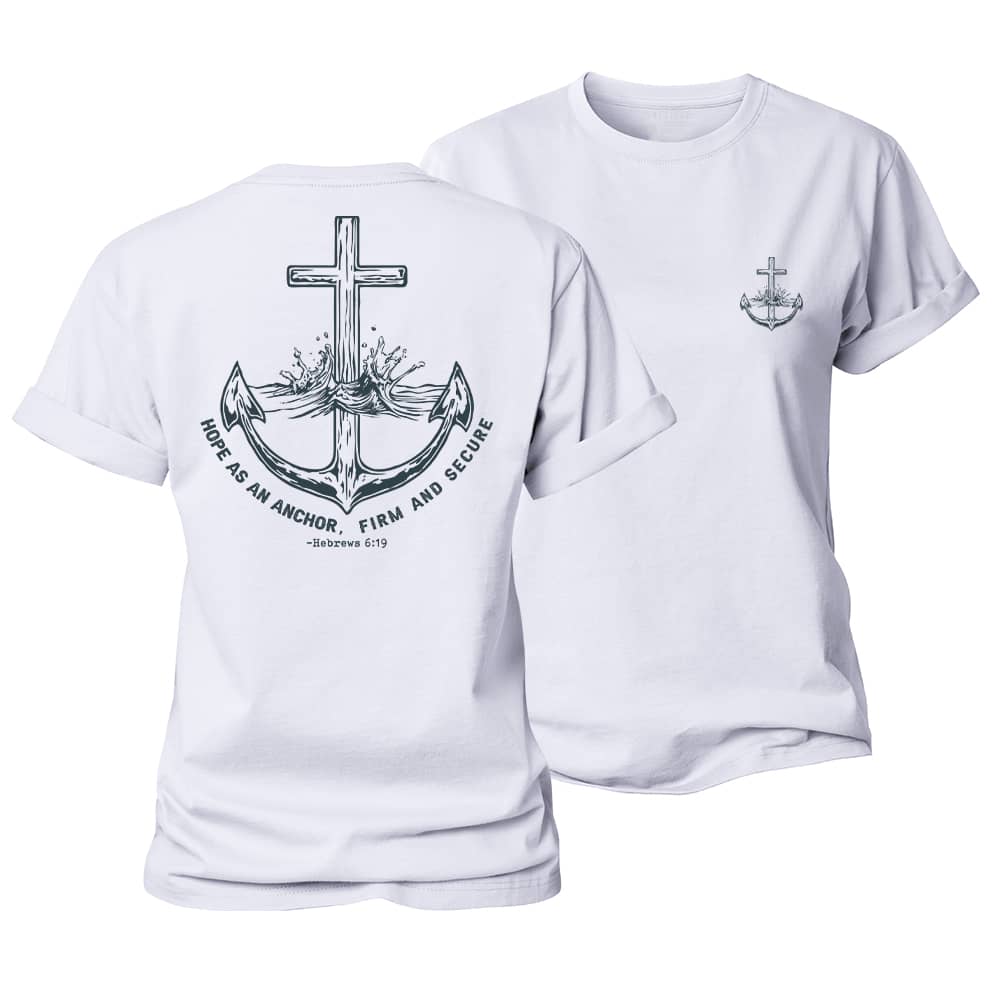 Anchor Your Soul In Hope Women's Cotton T-Shirt