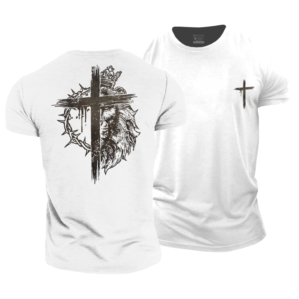 Lion of Judah Cotton T-Shirt